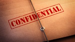 Confidential Notary Service